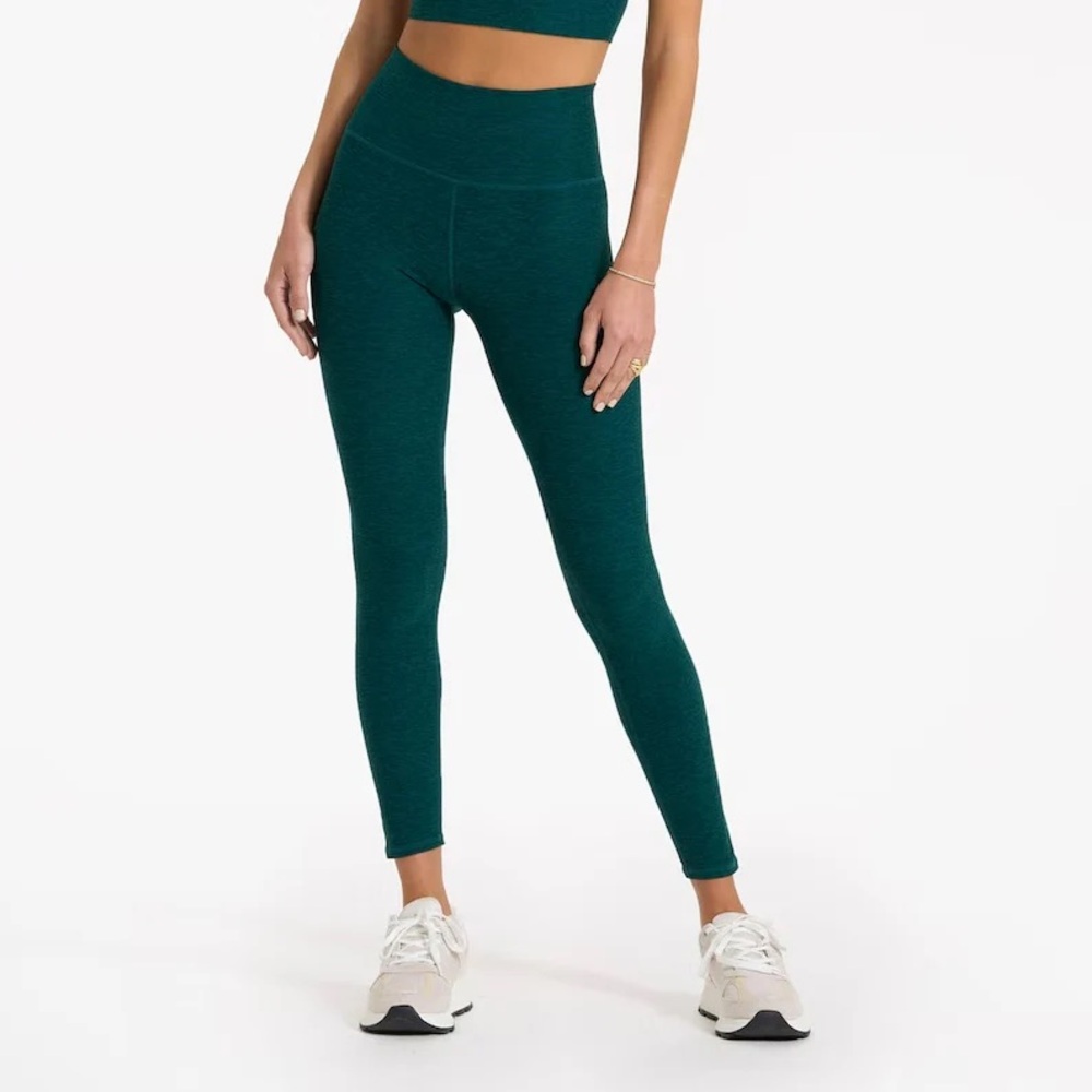 Vuori Moss Heather Clean Elevation Legging Size Medium